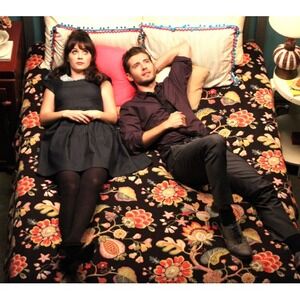 Kate Spade Kimberly Dress 4 Peter Pan Rhinestone Collar ASO Zooey Deschanel Twee